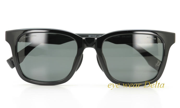 POLICE（ポリス） 偏光サングラス 2026年モデル 偏光レンズ SPLT72J