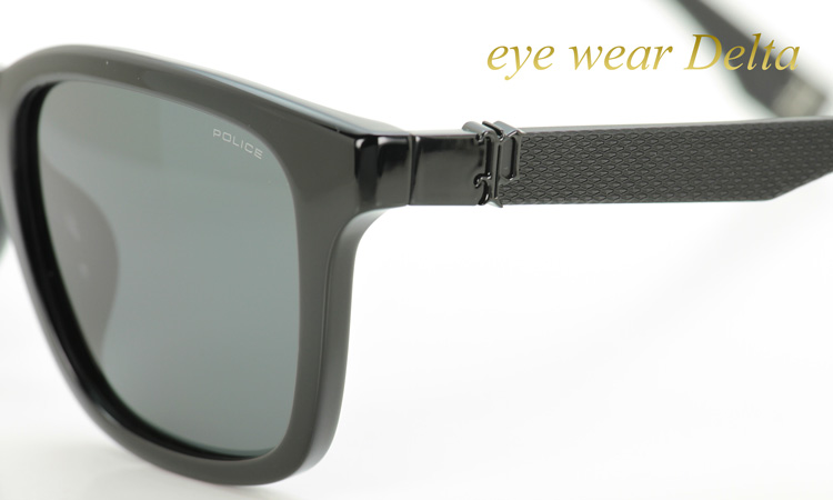 POLICE（ポリス） 偏光サングラス 2026年モデル 偏光レンズ SPLT72J