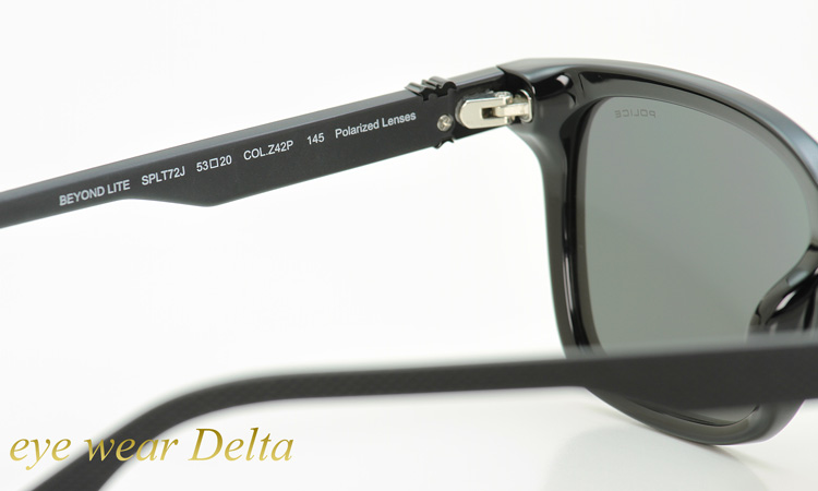 POLICE（ポリス） 偏光サングラス 2026年モデル 偏光レンズ SPLT72J