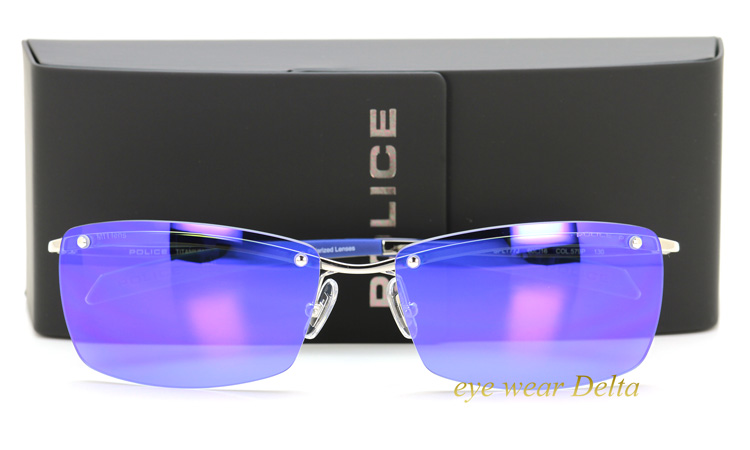 POLICE（ポリス） POLICE×SWANS 偏光サングラス 2026年モデル SPLT77J