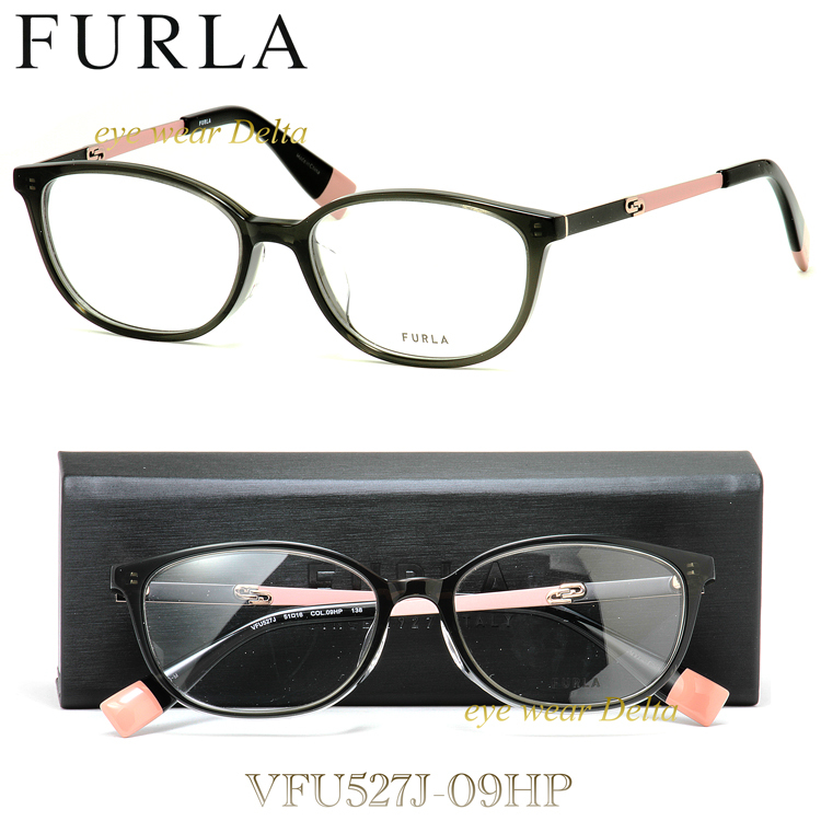 FURLA フルラ メガネ 2021モデル フレーム ウエリントン VFU527J-09HP : vfu527j-09hp : アイウェア・デルタ -  通販 - Yahoo!ショッピング