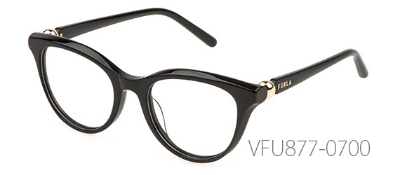 FURLA（フルラ） メガネフレーム VFU877 2025モデル 国内正規代理店品