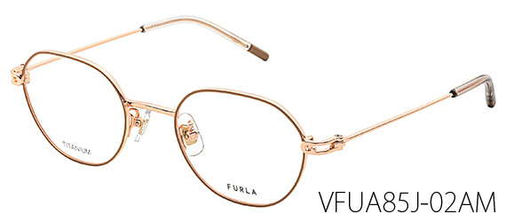 FURLA（フルラ） メガネフレーム VFUA85J 2025AWモデル 国内正規代理店