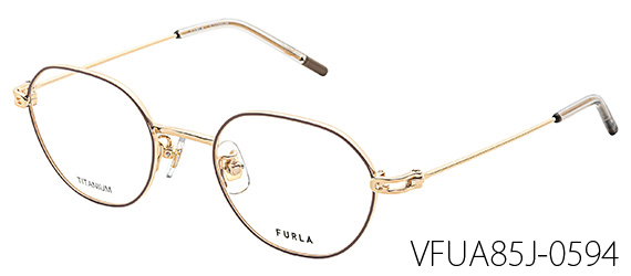 FURLA（フルラ） メガネフレーム VFUA85J 2025AWモデル 国内正規代理店