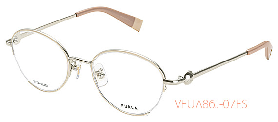 FURLA（フルラ） メガネフレーム VFUA86J 2026モデル 国内正規代理店品