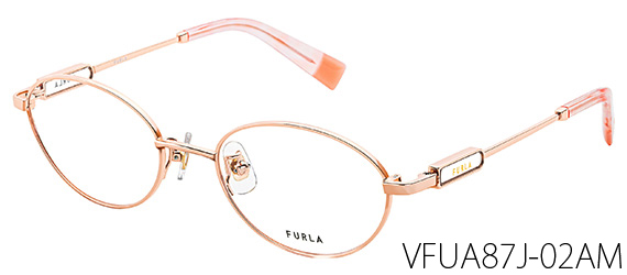 FURLA（フルラ） メガネフレーム VFUA87J 2025AWモデル 国内正規代理店
