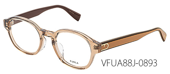 FURLA（フルラ） メガネフレーム VFUA88J 2025AWモデル 国内正規代理店