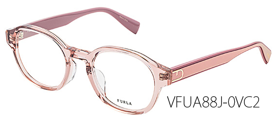 FURLA（フルラ） メガネフレーム VFUA88J 2025AWモデル 国内正規代理店