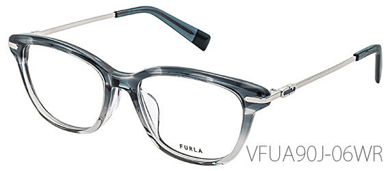 FURLA フルラ メガネ VFUA90J col.090R/09N3/06WR 51mm 3color FURLA（フルラ） メガネフレーム VFUA90J 2025AWモデル 国内正規代理店