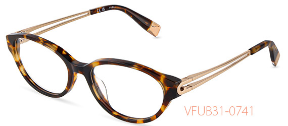 FURLA フルラ メガネフレーム VFUB31 2026モデル 国内正規代理店品の画像