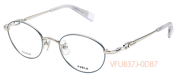 FURLA（フルラ） メガネフレーム Oggiタイアップ VFUB37J 2026モデル
