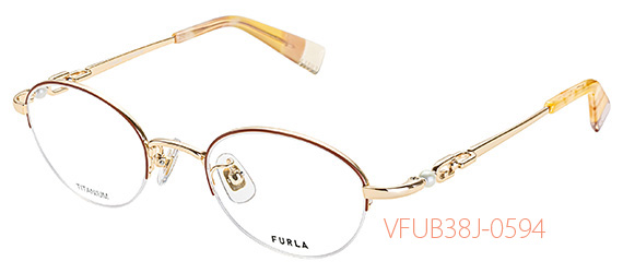 FURLA（フルラ） メガネフレーム VFUB38J 2026モデル 国内正規代理店品