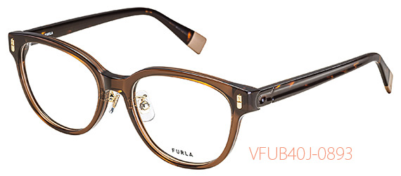 FURLA（フルラ） メガネフレーム VFUB40J 2026モデル 国内正規代理店品