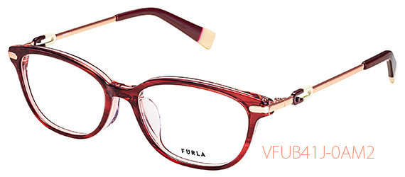 FURLA（フルラ） メガネフレーム VFUB41J 2026モデル 国内正規代理店品