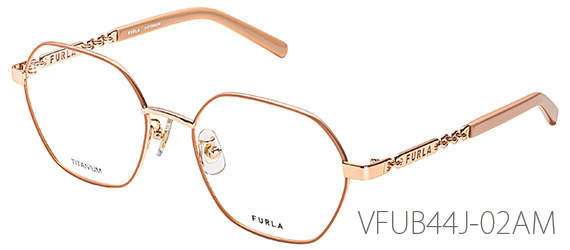 FURLA（フルラ） メガネフレーム 2026モデル VFUB44J CanCam 生見愛瑠