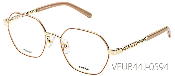 FURLA（フルラ） メガネフレーム 2026モデル VFUB44J CanCam 生見愛瑠