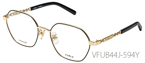 FURLA（フルラ） メガネフレーム 2026モデル VFUB44J CanCam 生見愛瑠