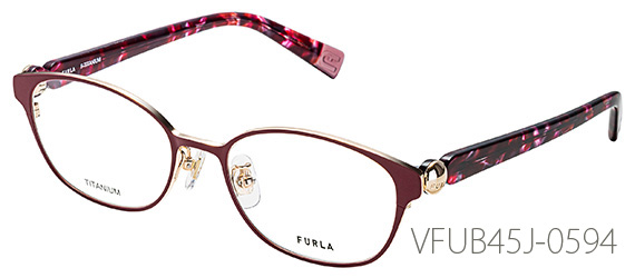 FURLA（フルラ） メガネフレーム 2026モデル VFUB45J CanCam 生見愛瑠