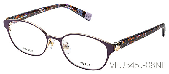 FURLA（フルラ） メガネフレーム 2026モデル VFUB45J CanCam 生見愛瑠