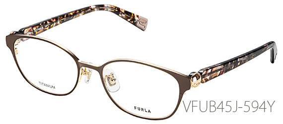 FURLA（フルラ） メガネフレーム 2026モデル VFUB45J CanCam 生見愛瑠