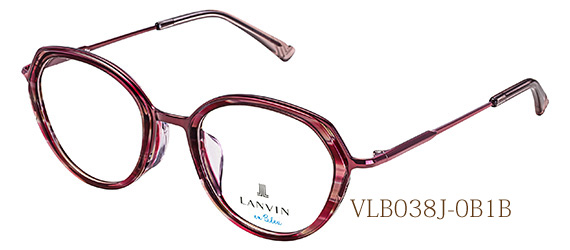LANVIN en Bleu ランバン オン ブルー メガネ フレーム VLB038J 国内