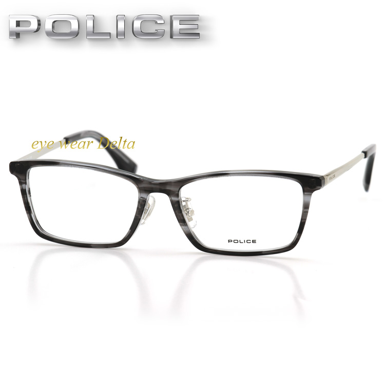 POLICE（ポリス） メガネ フレーム 2025モデル VPLR86J 国内正規代理店