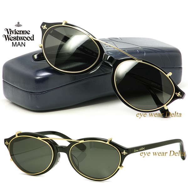 【人気100%新品】Vivienne Westwood MAN 2wayサングラス サングラス/メガネ