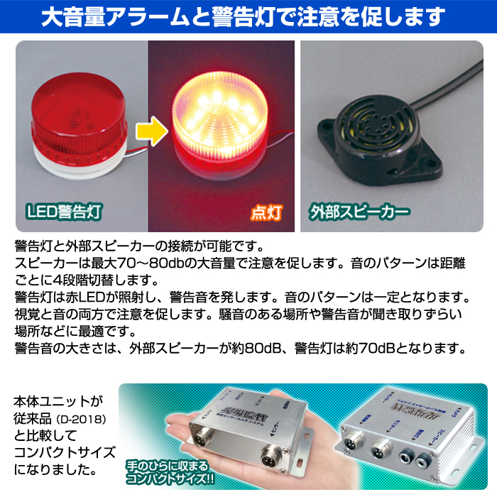 デルタダイレクト D-2177 NETIS取得済み 48V フォークリフト用 4ch