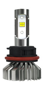 バイク用 ミニバイク・原付用 MOTO LEDヘッド mini LEDヘッドライト (H4 HS1/PH7/PH11/PH12/HS5) デルタダイレクト DELTA