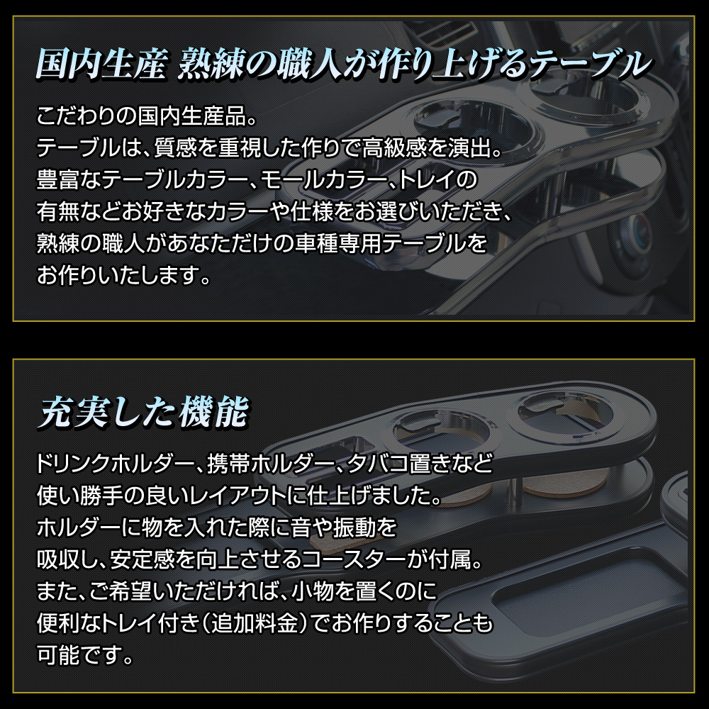 デルタダイレクト バモス (HM1,2（前期）ナビテーブル ハイグレード
