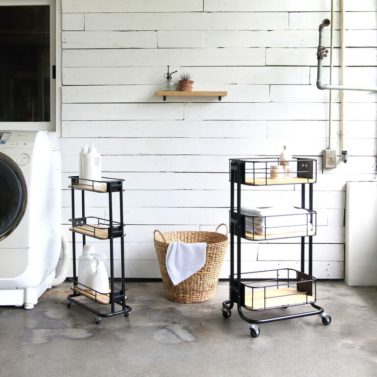 隙間収納スリムワゴン幅20cm キッチンワゴン ランドリーワゴン（375） 隙間収納スリムワゴン幅20cm キッチンワゴン ランドリーワゴン（375）