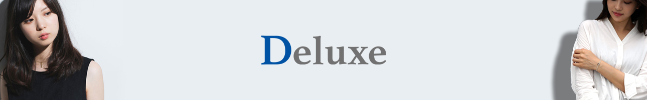 DELUXE DIRECT WEB SHOP ヘッダー画像