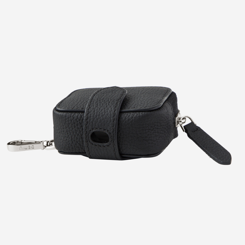 【新品未使用】DEMIU デミュウ レザー Airpodsケース ブラック DEMIU（デミュウ） 【公式ショップ】AirPodsケース AirPods AirPodsPro