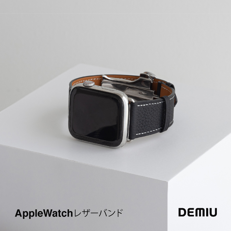 DEMIU（デミュウ） 【公式ショップ】Apple Watch レザーバンド 38mm