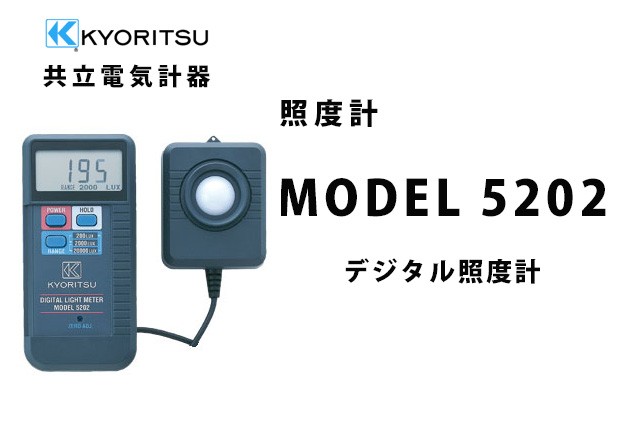 共立電気計器 MODEL 5202 (携帯用ケース付) | KYORITSU その他計測器