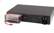 オムロン 常時インバータ給電方式UPS(無停電電源装置)で このサイズ出力容量1000VA/800W BA100T