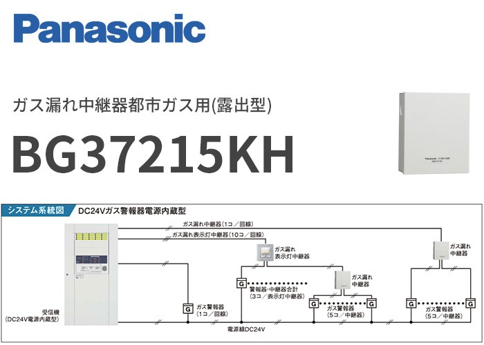 パナソニックの防災機器