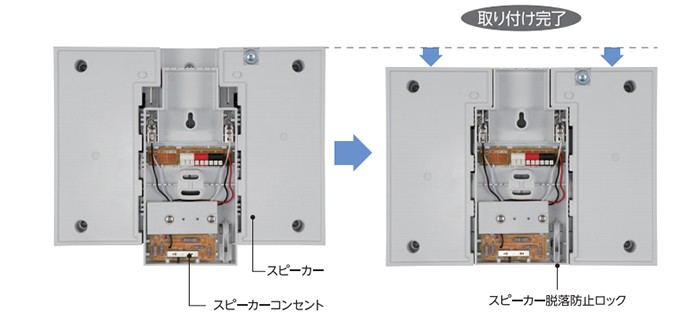 BS-34T (BS-32ZT 後継品) TOA 木製壁掛型スピーカー ３Ｗ BS-32ZT W95