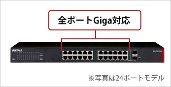 Buffalo スイッチ BS-GS2024 おまけつき Buffalo スイッチ BS-GS2024 おまけつき Amazon.co.jp: BS-GS2024