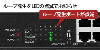 BUFFALO（バッファロー） BS-GU2108P 8ポート ブラック PoE給電Giga