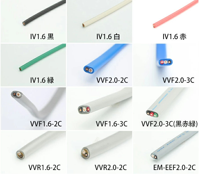  2種 電線のみ 1回練習分