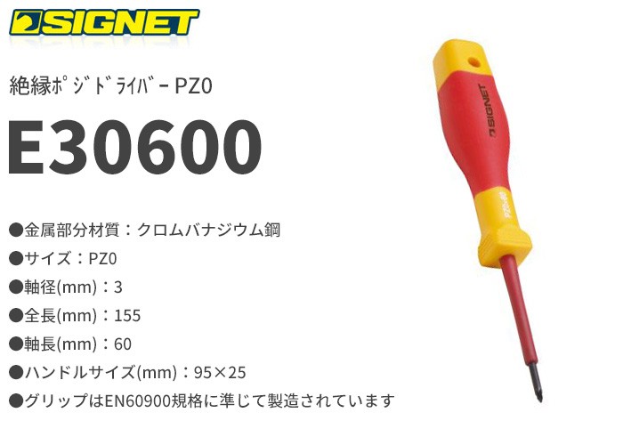 SIGNET(シグネット)の工具