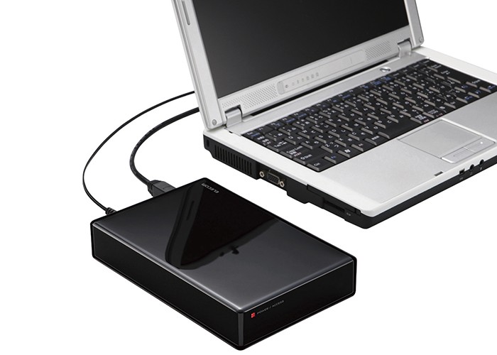 ELECOM（エレコム） ELD-EEN040UBK 暗号化&保護 セキュリティ対策用