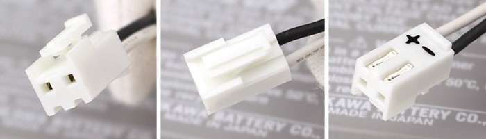 FML1208 コネクタ形状