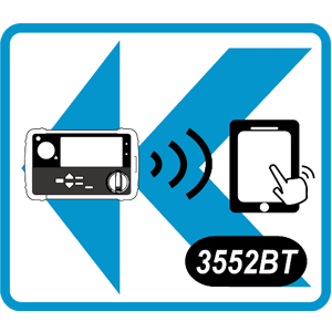 KEW3552BT 共立電気計器 応答速度の大幅アップで作業効率向上！メモリ