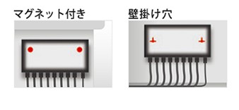 バッファロー Giga対応スイッチングハブ 金属筐体 電源内蔵 ファンレス 8ポート LSW6-GT-8NS/WH