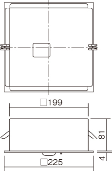 Panasonic（パナソニック） NNFB93625C リニューアル用 天井埋込型 昼