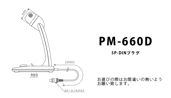 5P-DINプラグ