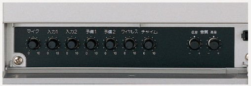 TA-2030 卓上型アンプ ３０Ｗ ５局 TOA(ティーオーエー・トーア