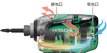 HiKOKI（ハイコーキ） WH36DA2XP 日立 コードレスインパクトドライバ